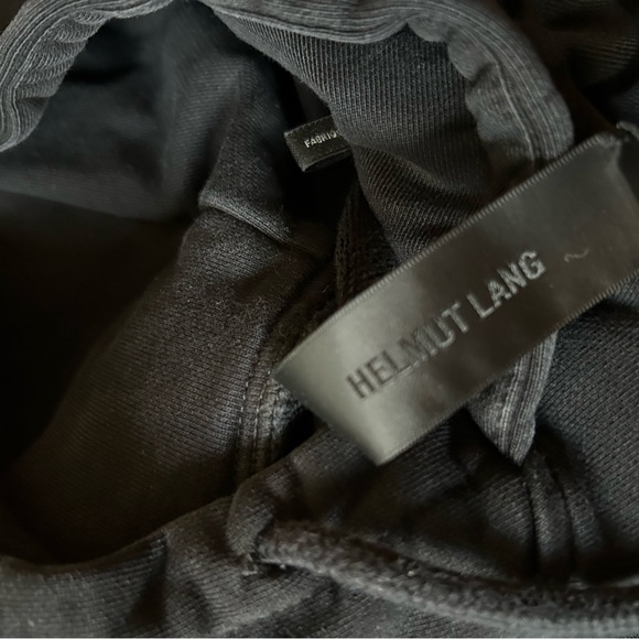 HELMUT LANG Drawstring hoodie - Picture 4 of 5
